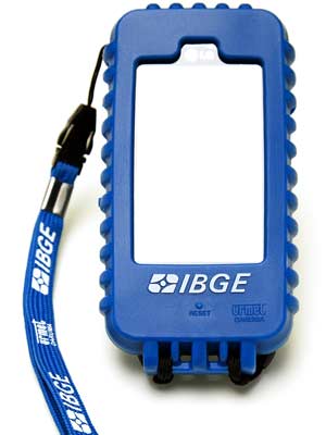 Protetor de celular IBGE